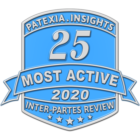 Patexia - IPR - 25 Most Active